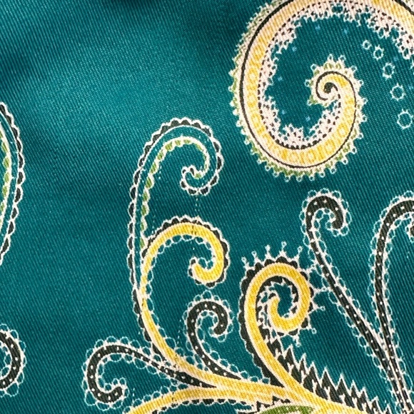 LOFT Bandana Handkerchief Blouse size XS - Picture 6 of 6